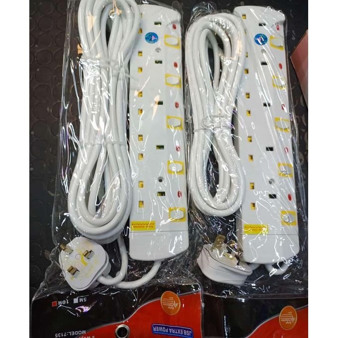 Extension Cable 4-way 5m